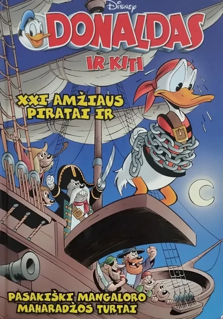 Donaldas ir kiti. XXI amžiaus piratai ir pasakiški Mangaloro Maharadžos turtai