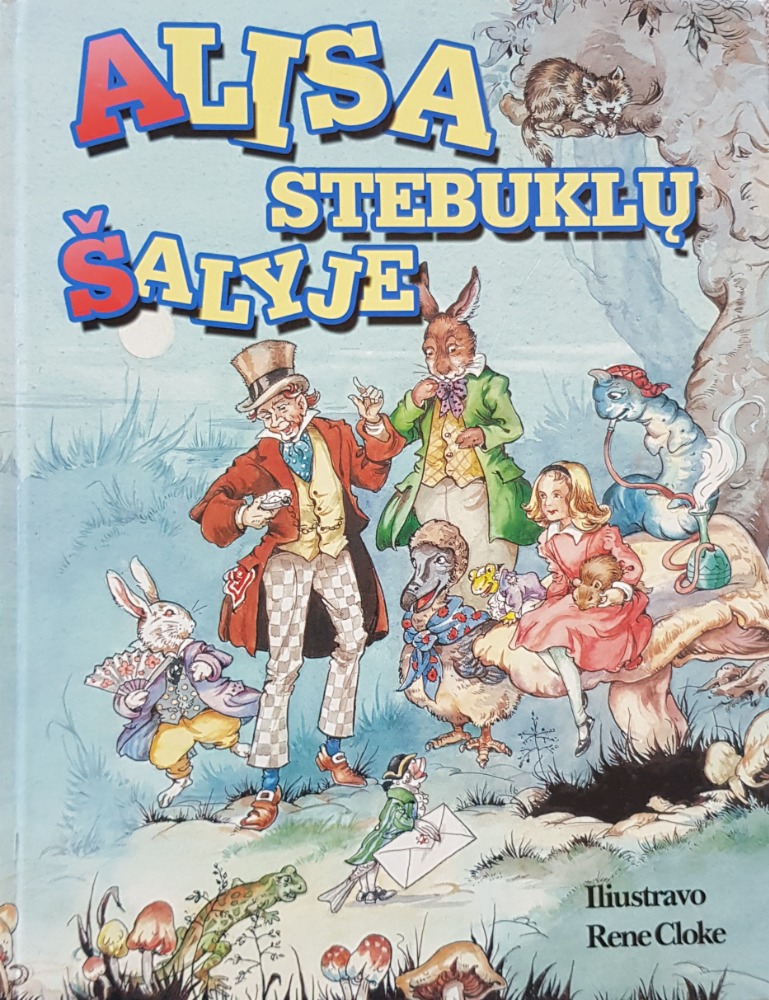 Alisa stebuklų šalyje