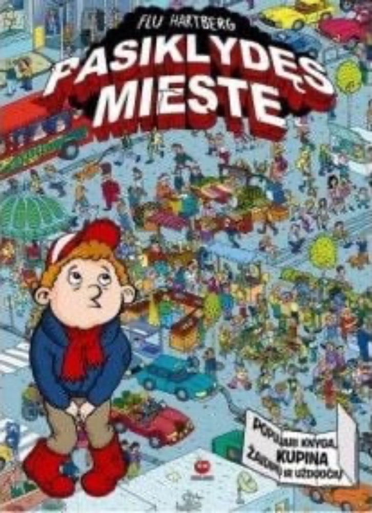 Pasiklydęs mieste