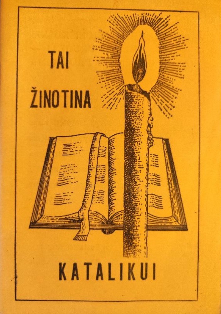 Tai žinotina katalikui