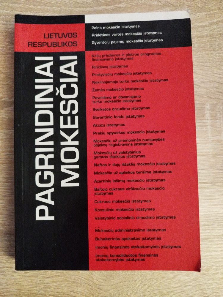 Lietuvos Respublikos pagrindiniai mokesčiai