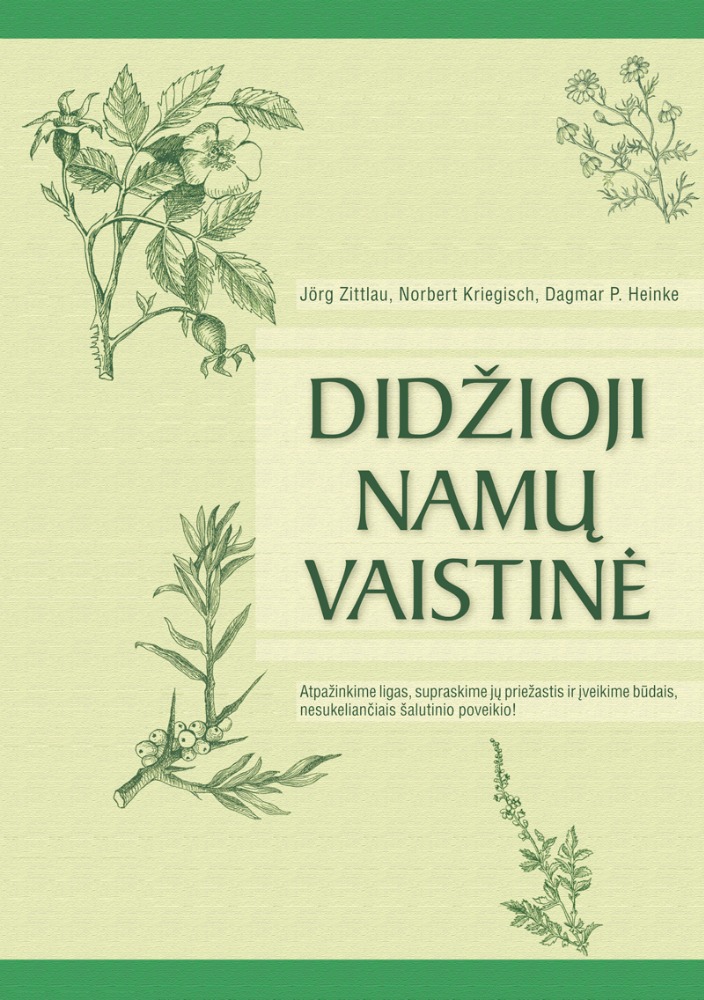 Didžioji namų vaistinė