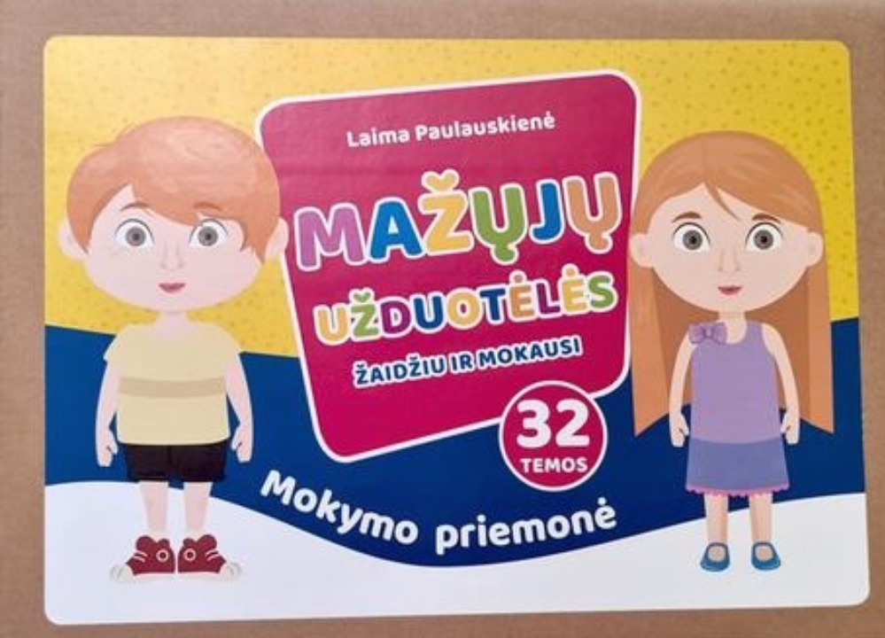 Mažųjų užduotėlės. Žaidžiu ir mokausi