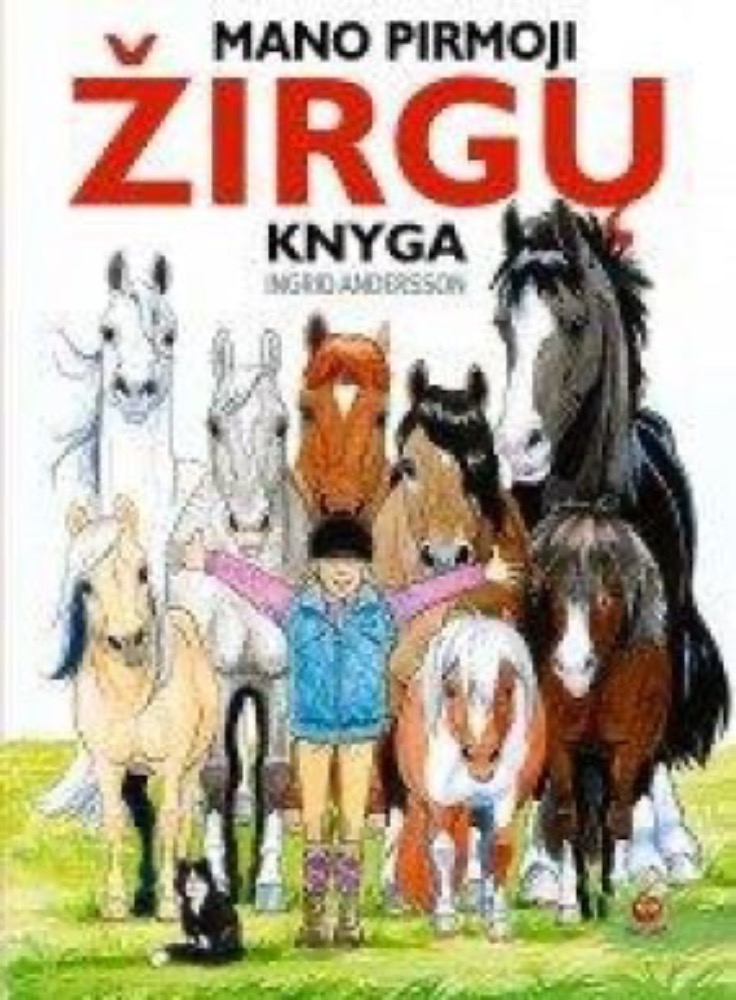 Mano pirmoji žirgų knyga