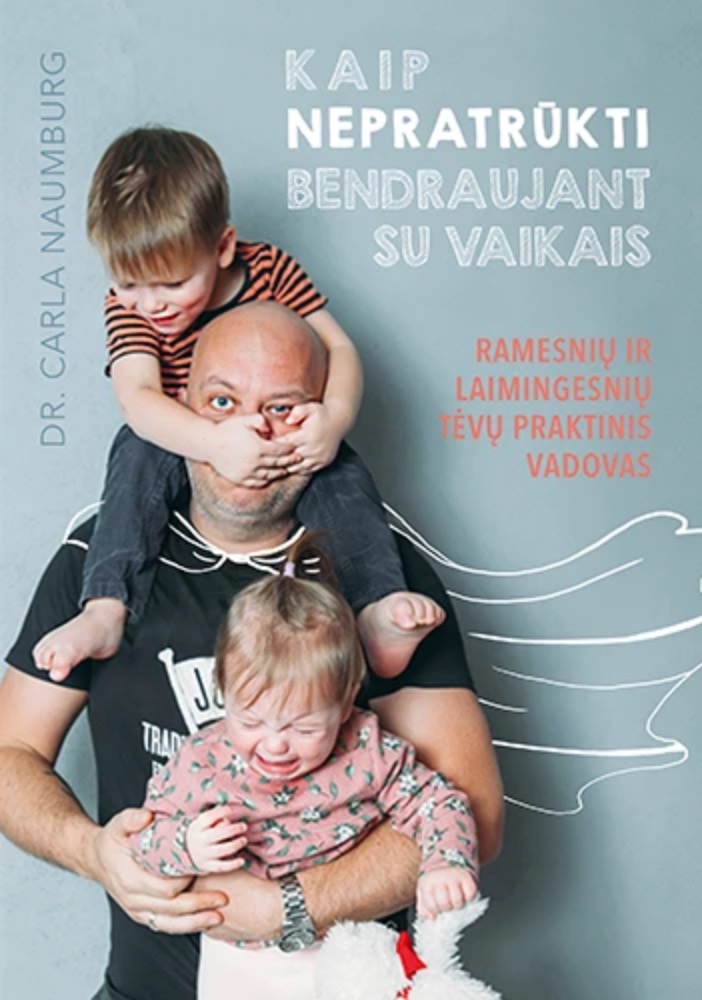 Kaip nepratrūkti bendraujant su vaikais