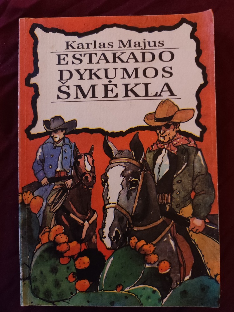 Estakado dykumos šmėkla
