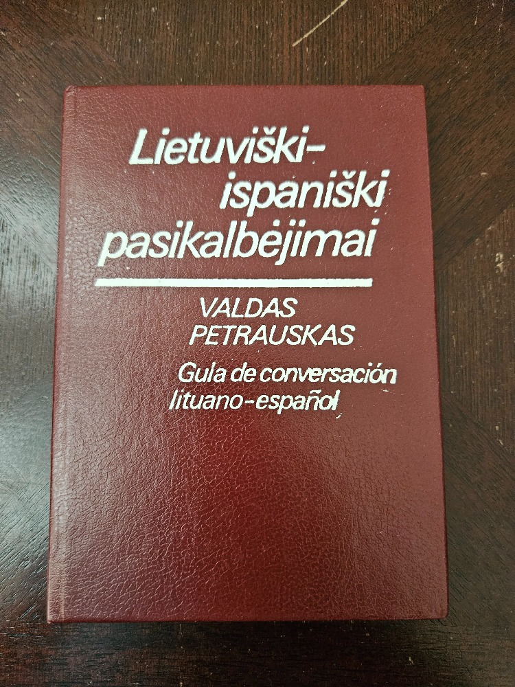 Lietuviški - ispaniški pasikalbėjimai