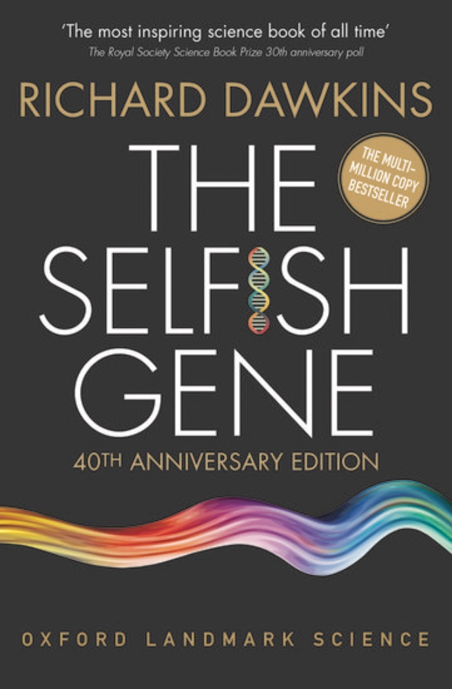 The Selfish Gene: 40th Anniversary Edition
