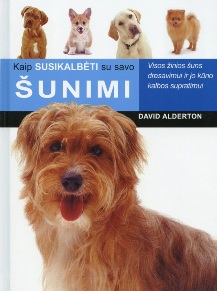 Kaip susikalbėti su savo šunimi