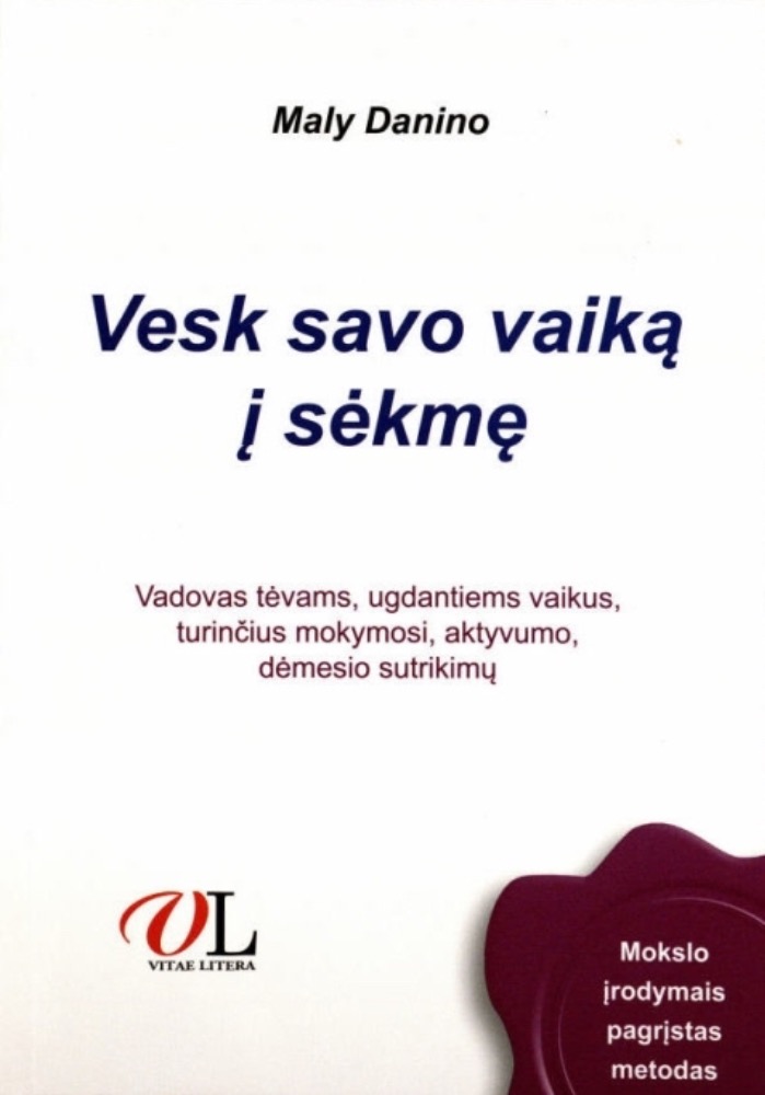 Vesk savo vaiką į sėkmę