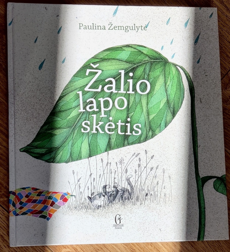 Žalio lapo skėtis 