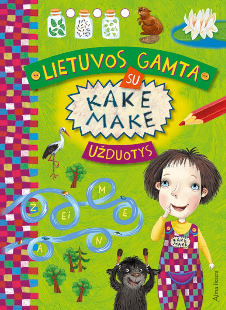 Lietuvos gamta su Kake Make. Užduotys