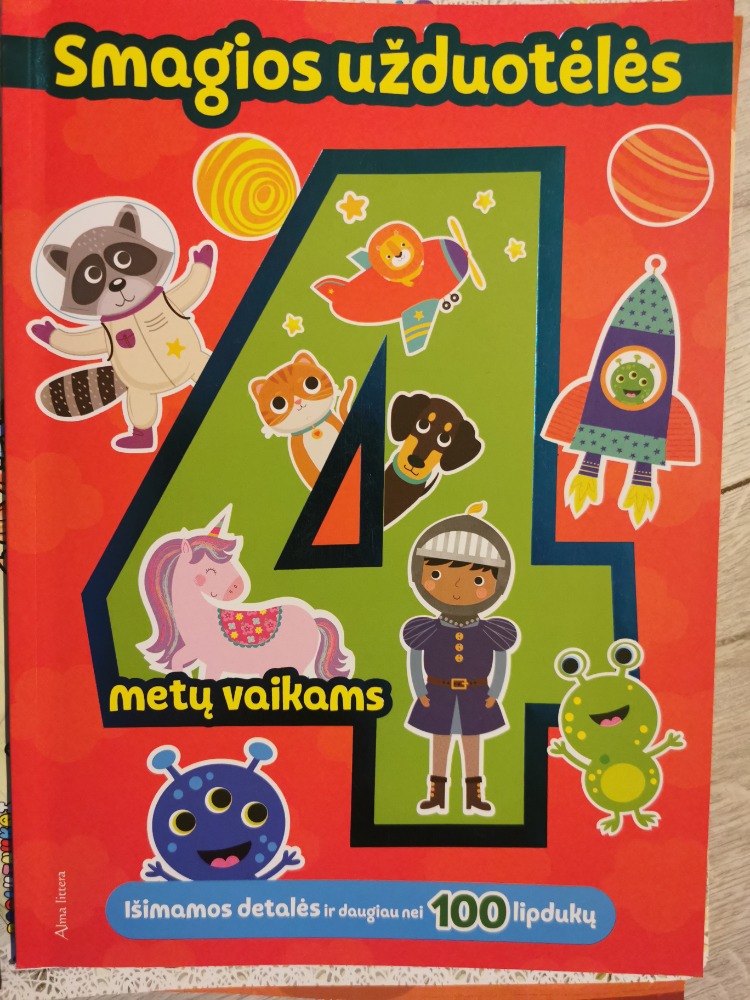 Smagios užduotėlės