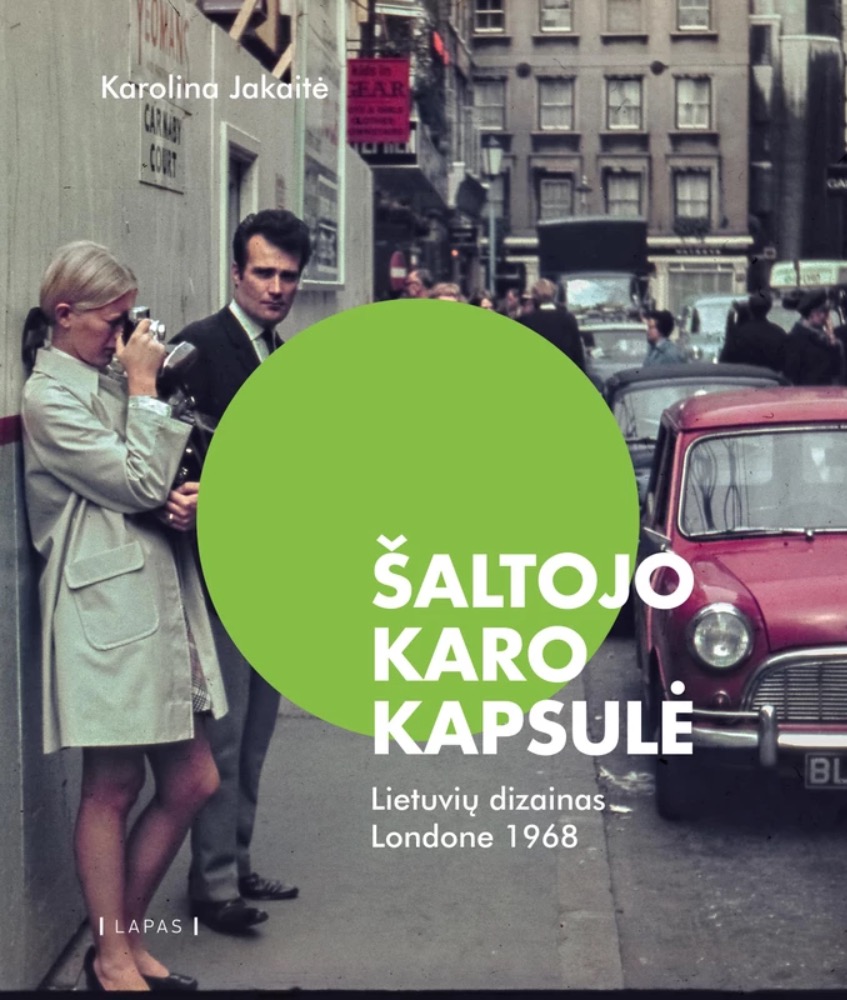 Šaltojo karo kapsulė. Lietuvių dizainas Londone 1968