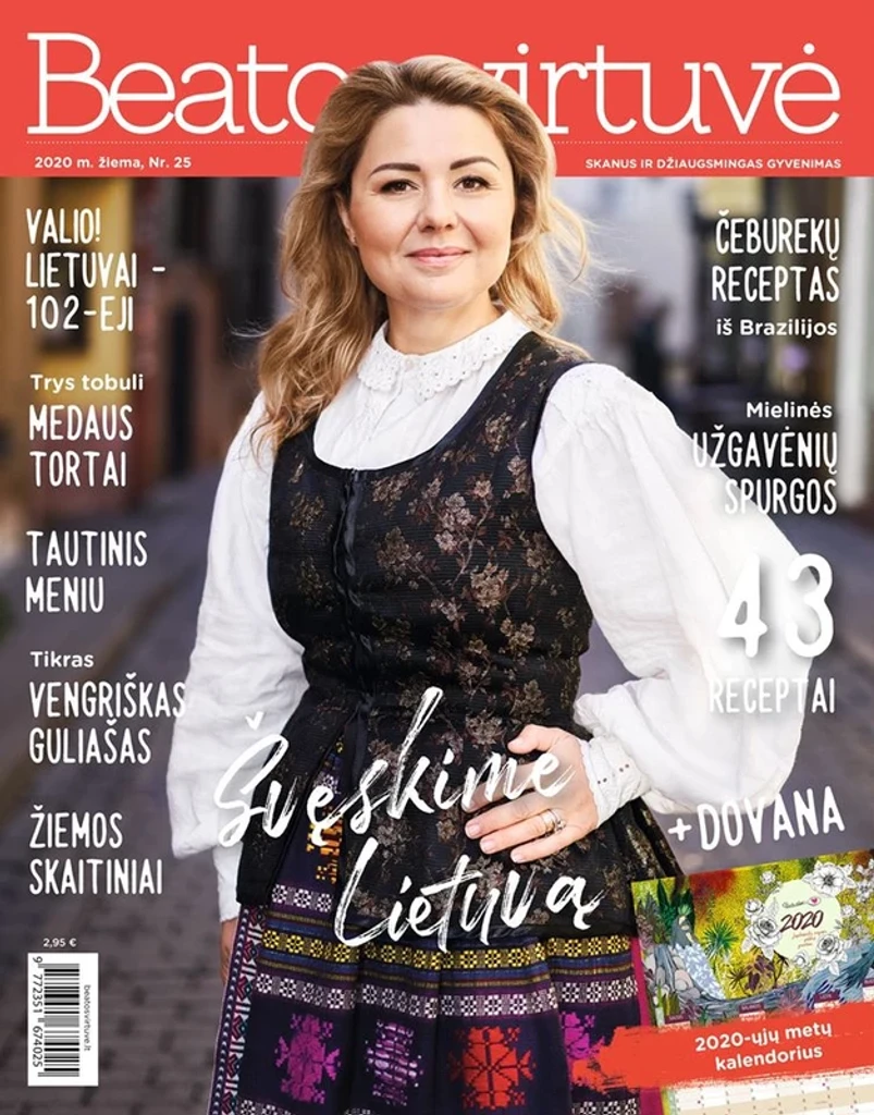 Beatos virtuvė. Žurnalas. 2020 m. žiema Nr. 25