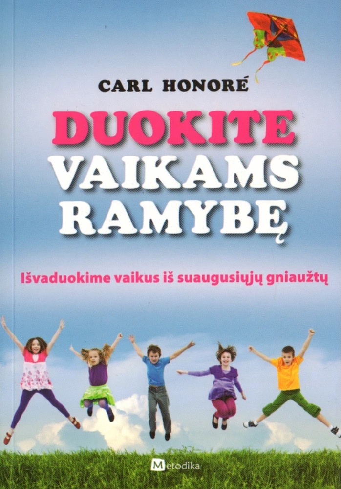 Duokite vaikams ramybę