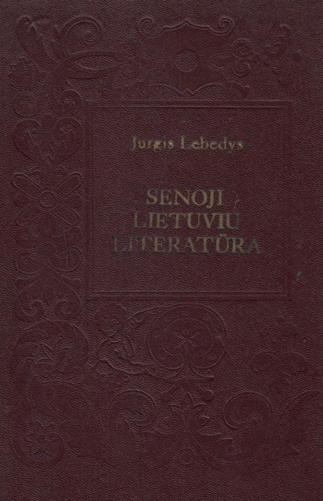 Senoji lietuvių literatūra