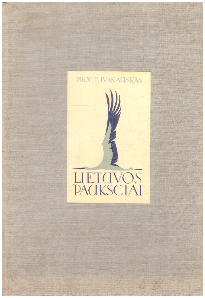 Lietuvos paukščiai (II knyga) - pirmas leidimas