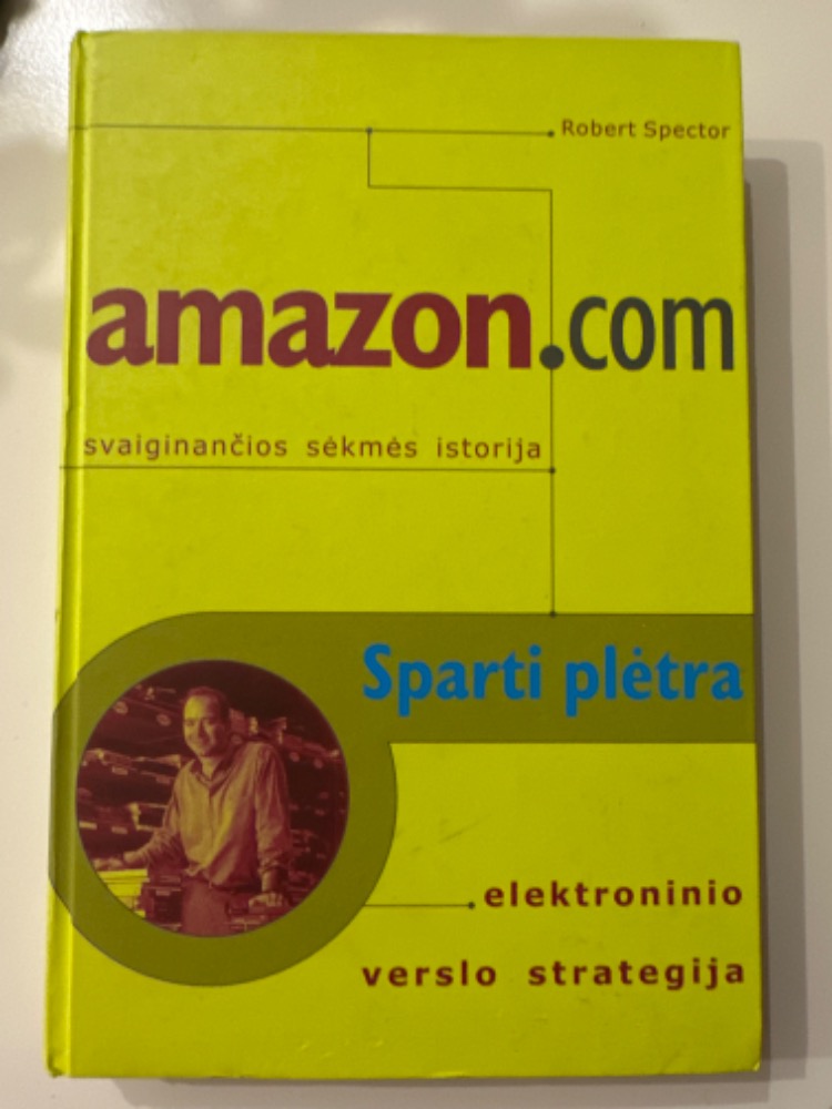 Amazon.com Sparti plėtra