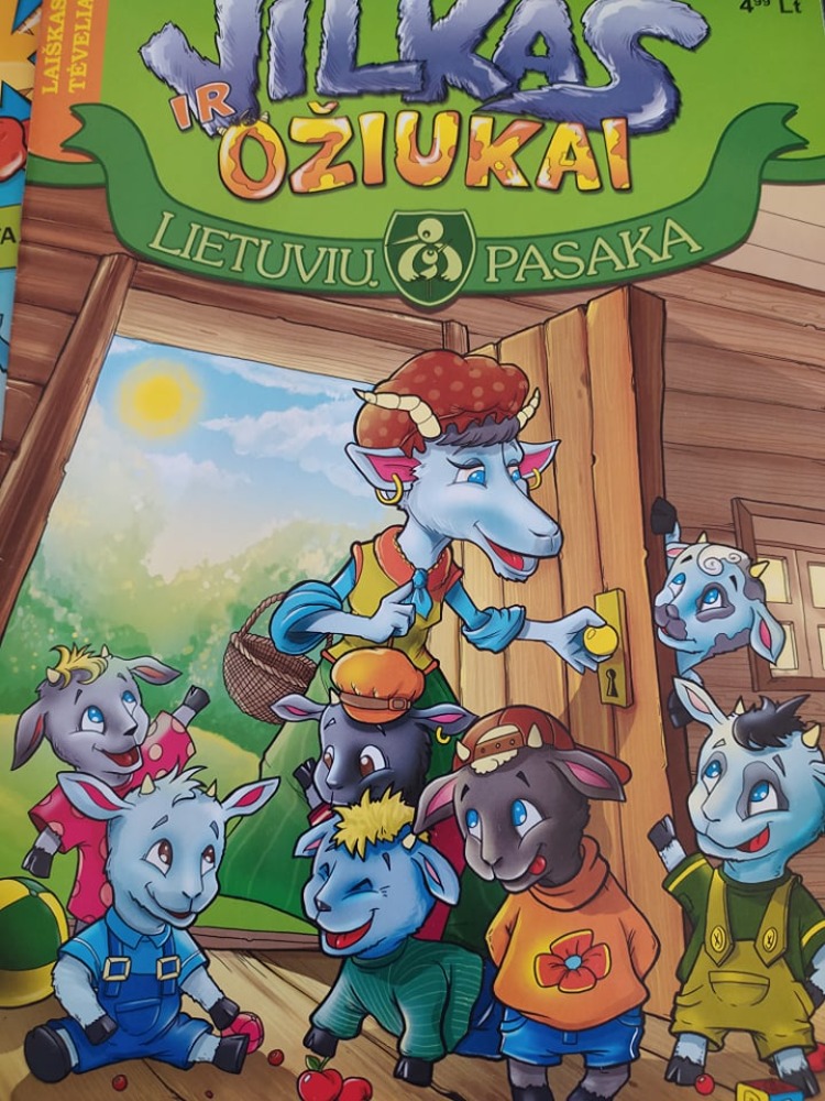 Vilkas ir ožiukai