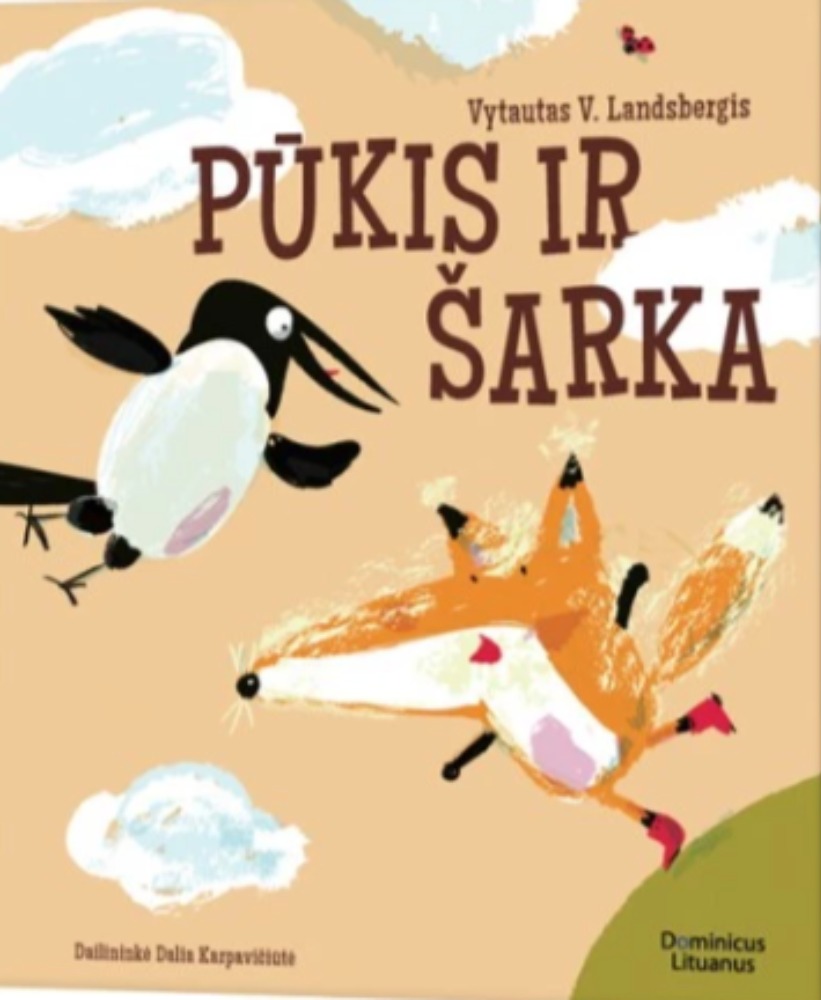 Pūkis ir šarka