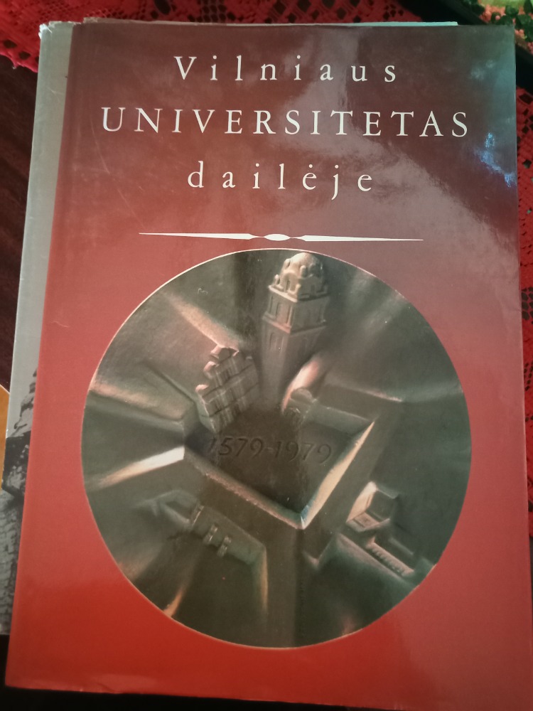 Vilniaus universitetas dailėje 
