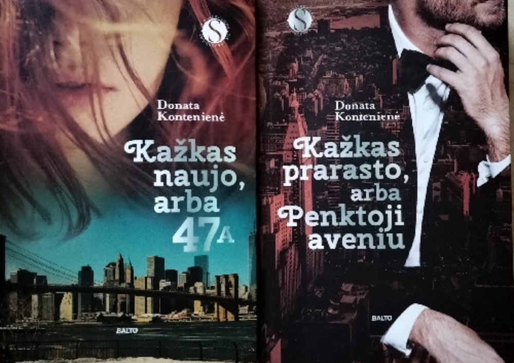Rinkinys Kažkas naujo, arba 47A ir Kažkas paprasto arba Penktoji aveniu