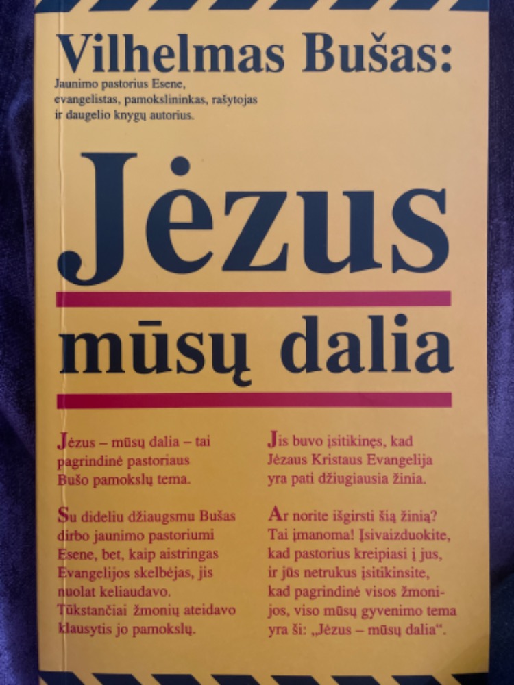 Jėzus mūsų dalia