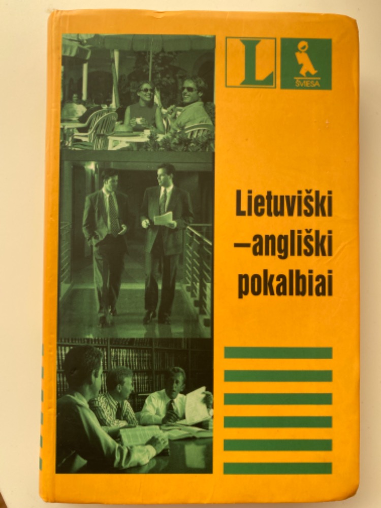 Lietuviški - angliški pokalbiai