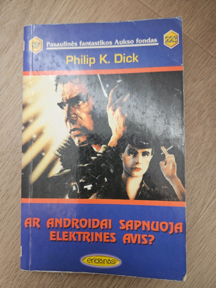 Ar androidai sapnuoja elektrines avis?