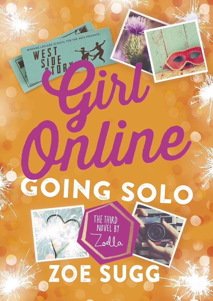 Girl Online: Going Solo (anglų k.)