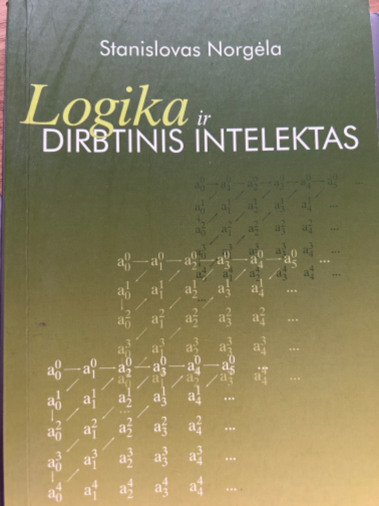 Logika ir dirbtinis intelektas