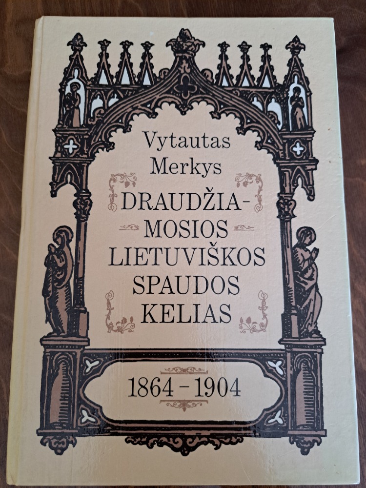Draudžiamosios lietuviškos spaudos kelias 1864-1904
