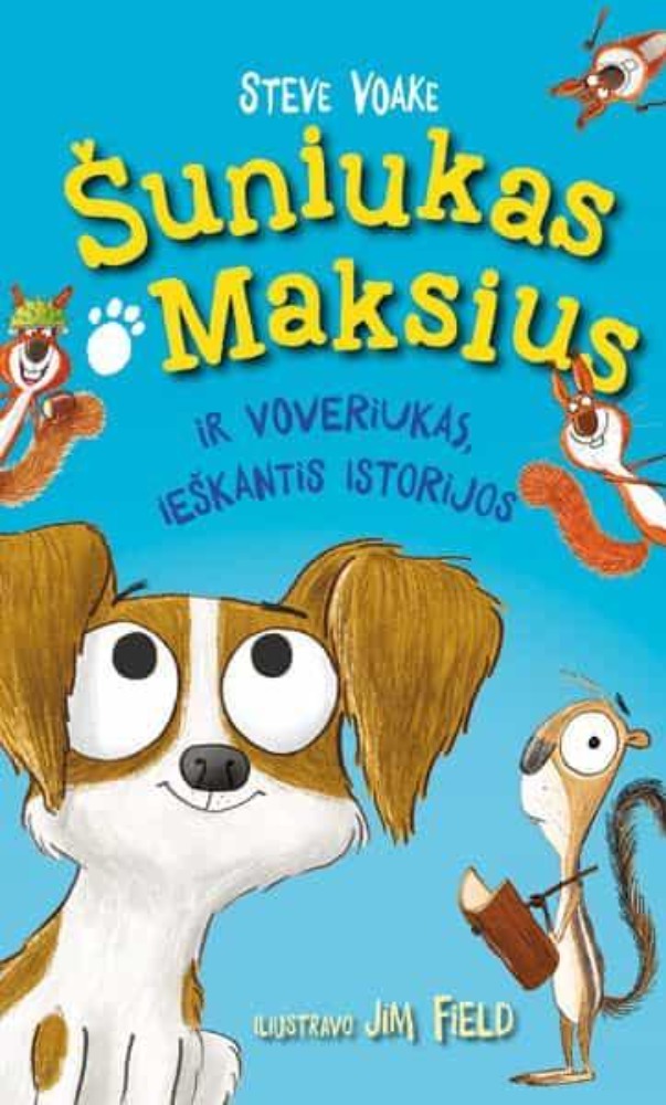 Šuniukas Maksius