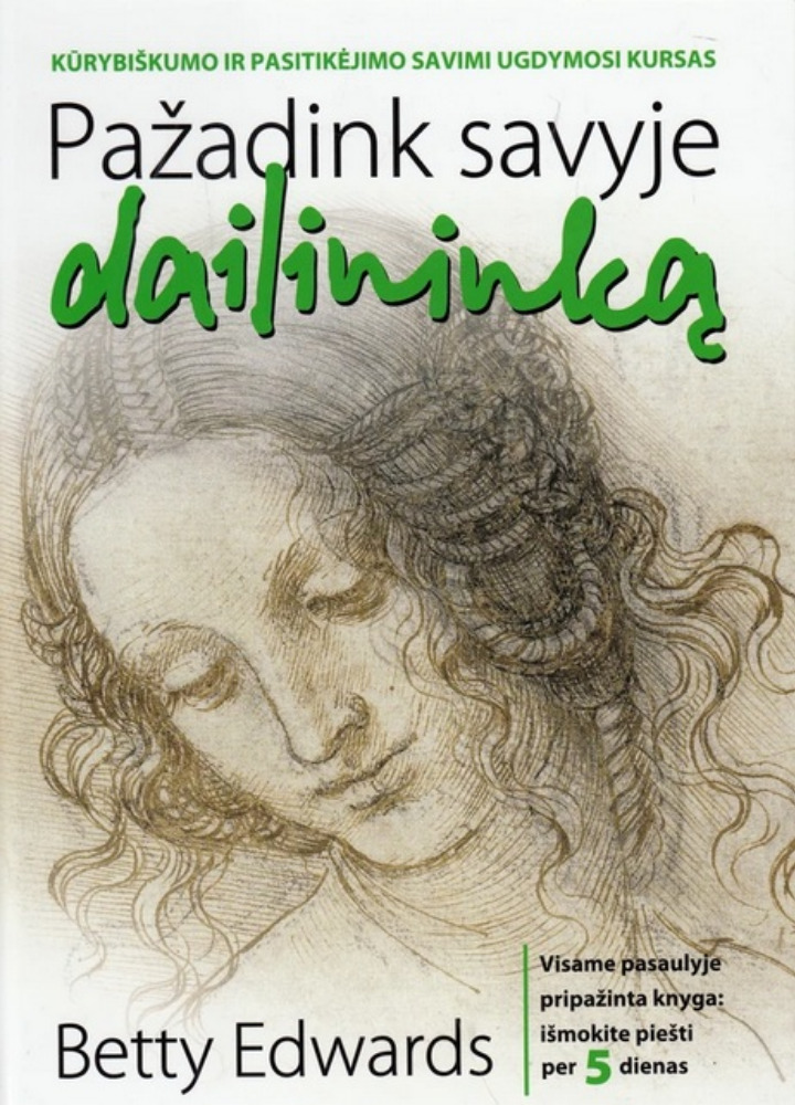 Pažadink savyje dailininką