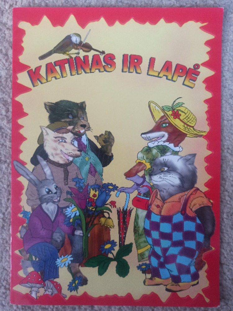 Katinas ir lapė