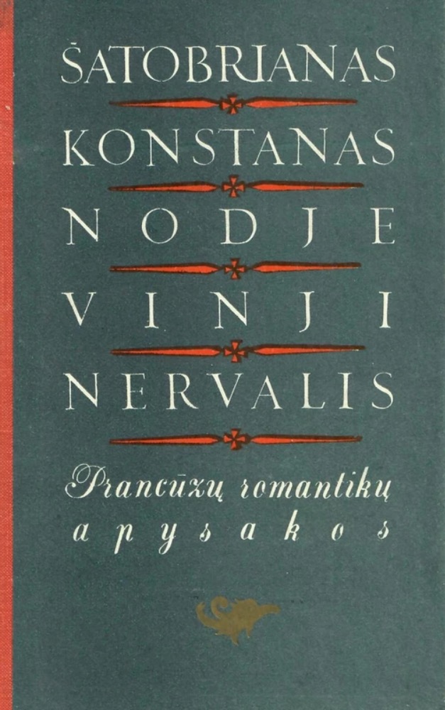 Prancūzų romantikų apysakos