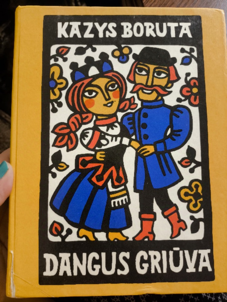 Dangus Griūva
