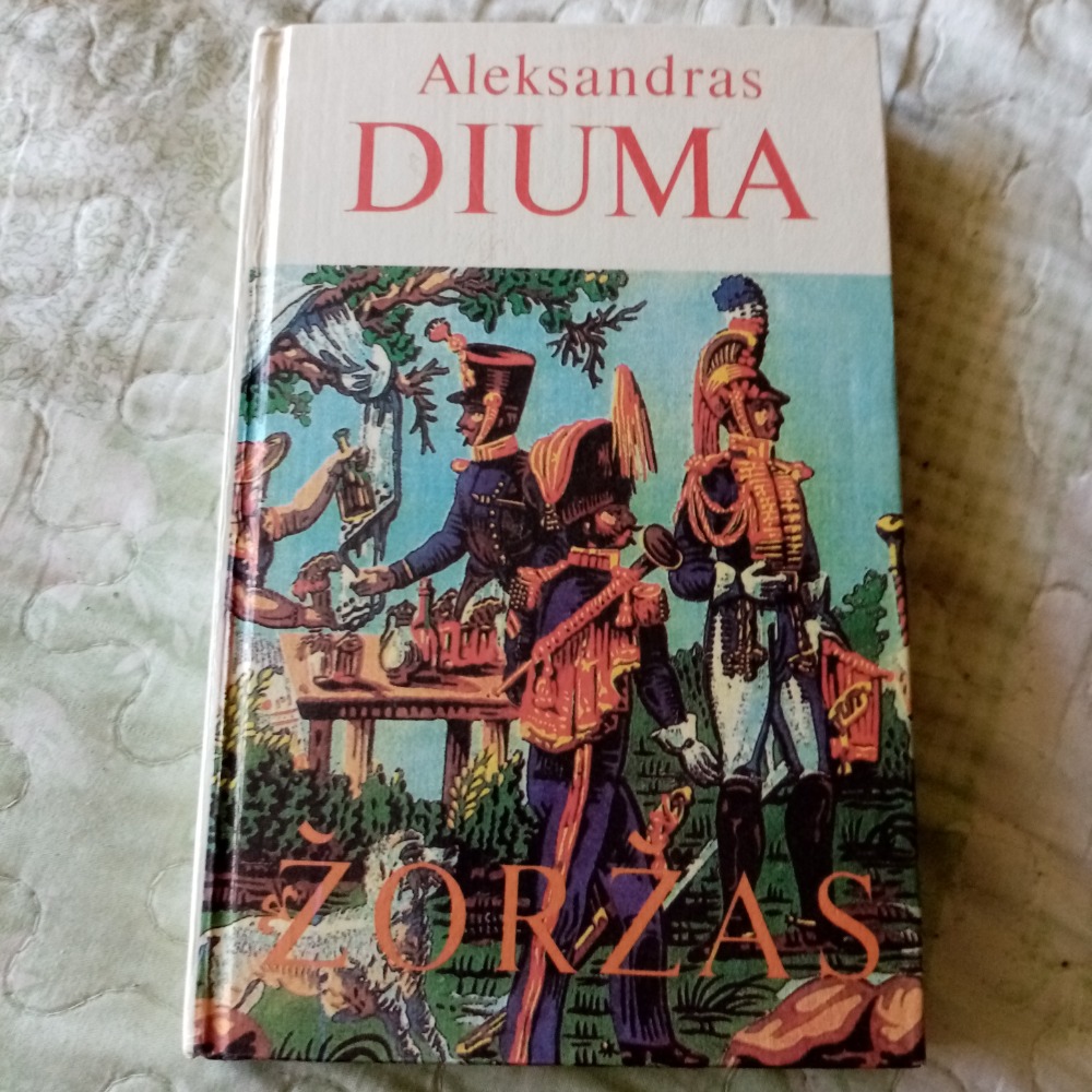 Aleksandras Diuma Žoržas 