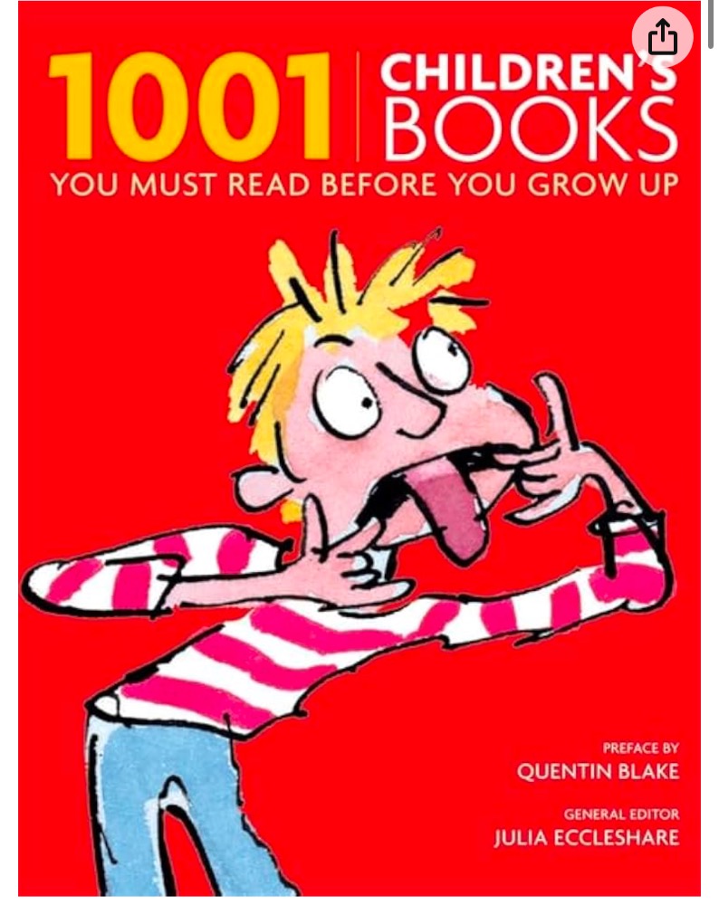 1001 Children's Books You Must Read Before You Grow Up