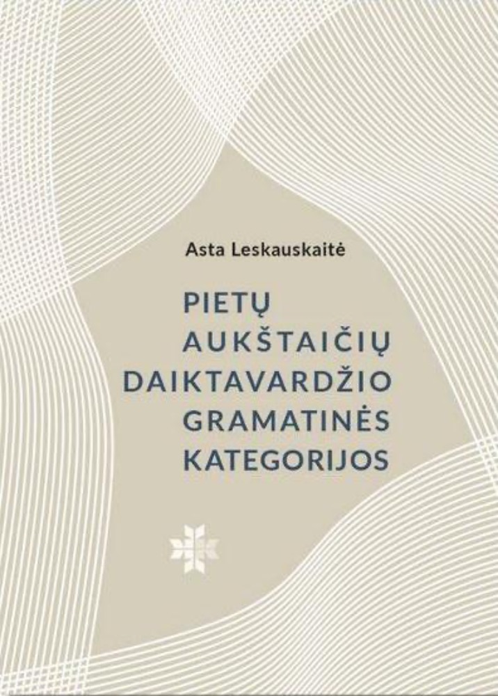 Pietų aukštaičių daiktavardžio gramatinės kategorijos