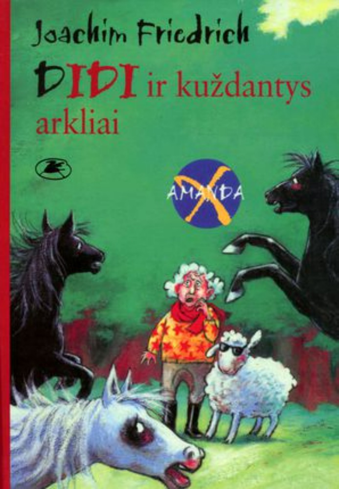Didi ir kuždantys arkliai