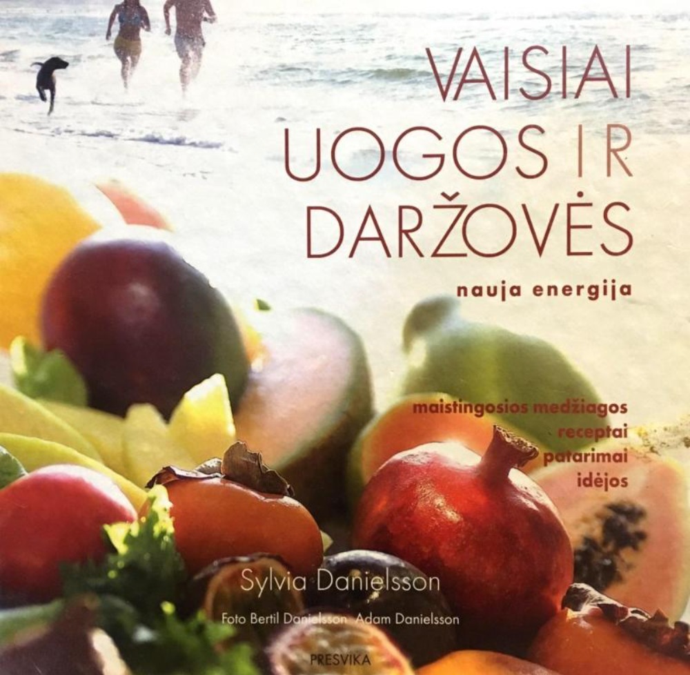 Vaisiai, uogos ir daržovės