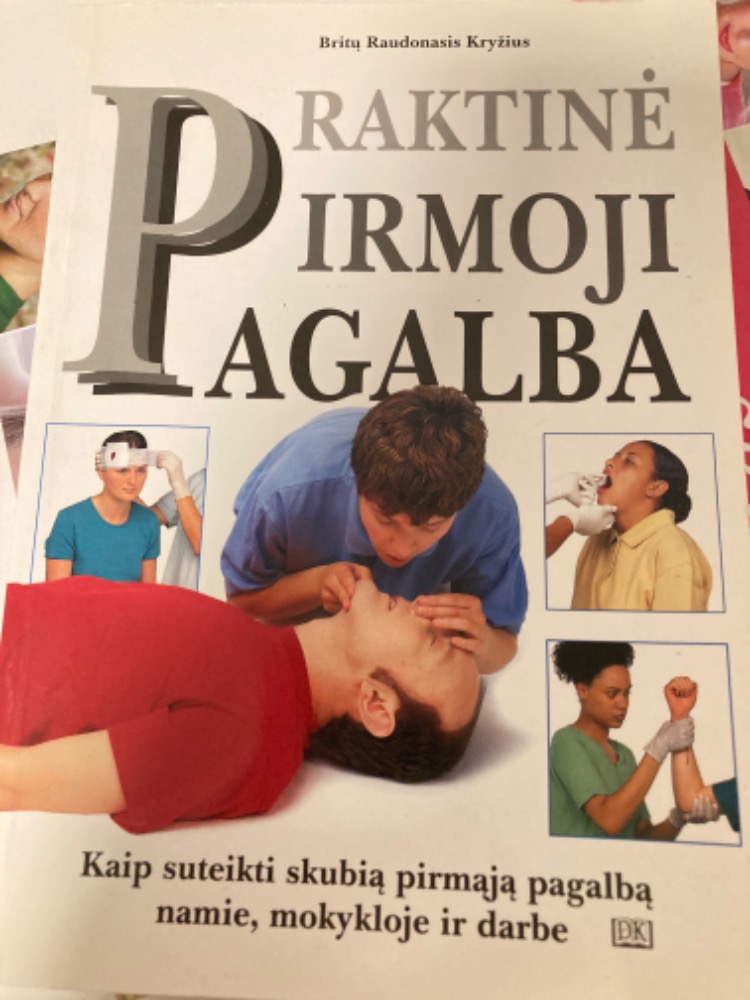 Praktinė pirmoji pagalba