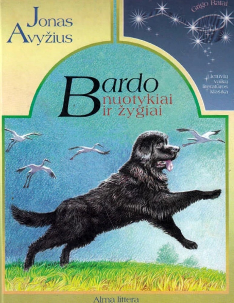 Bardo nuotykiai ir žygiai
