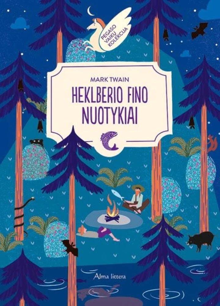 Heklberio Fino nuotykiai. Pegaso kolekcija