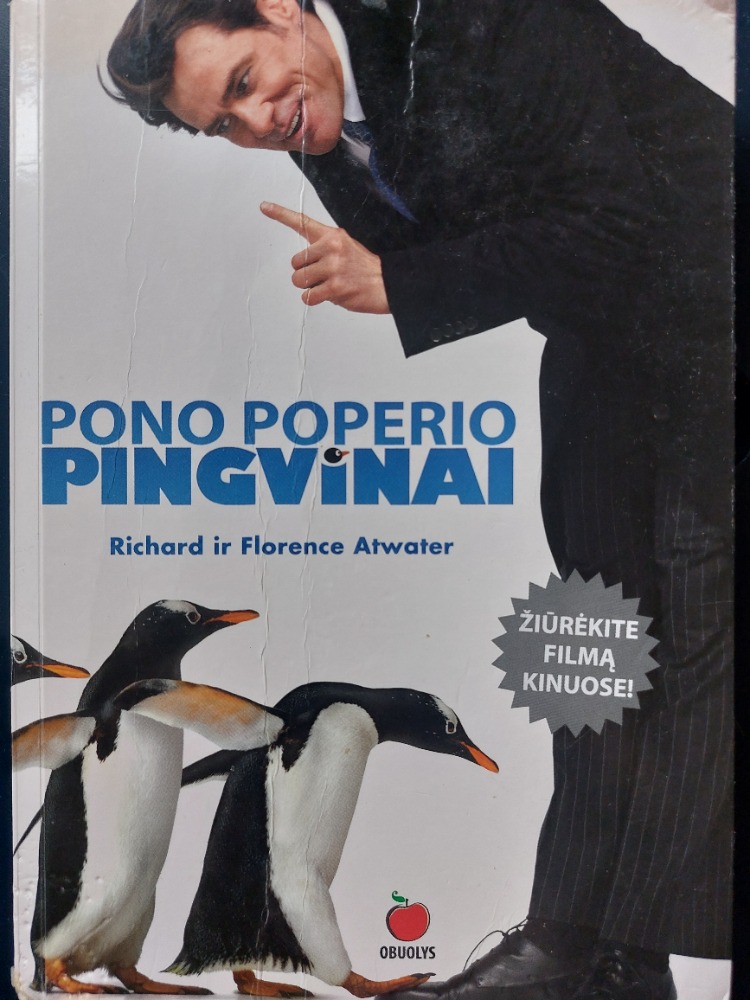 Pono Poperio pingvinai