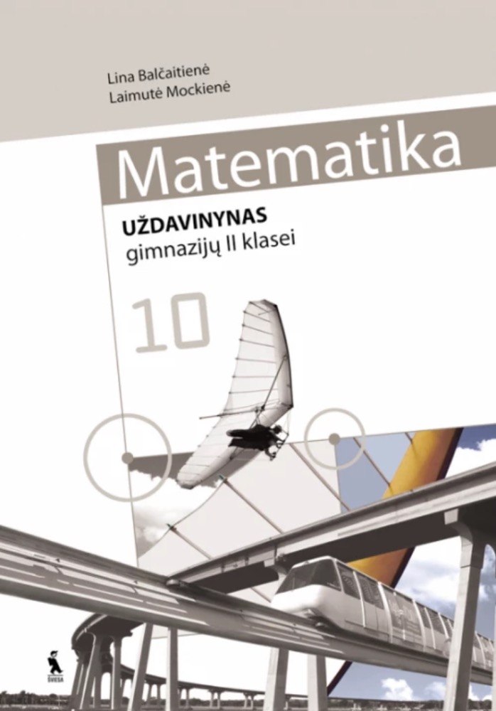 Matematika. Uždavinynas gimnazijų II klasei