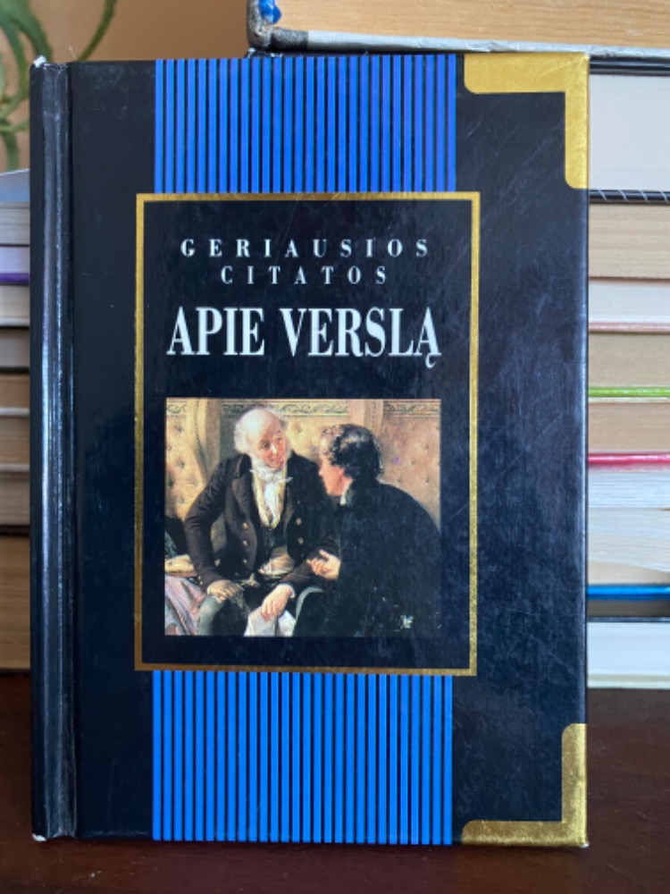 Geriausios citatos apie verslą