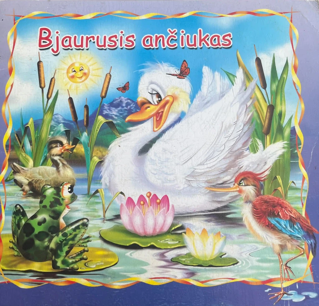 Bjaurusis ančiukas